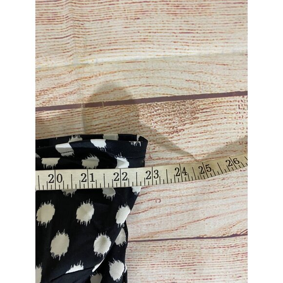 Swim By Cacique Women's Plus Size Polka Dot Tankini Top - 28 - Picture 5 of 9